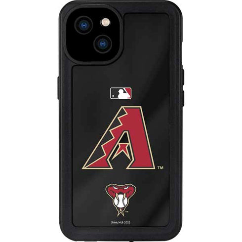 MLB Arizona Diamondbacks Alternate/Away Jersey iPhone 15 Plus Waterproof Case