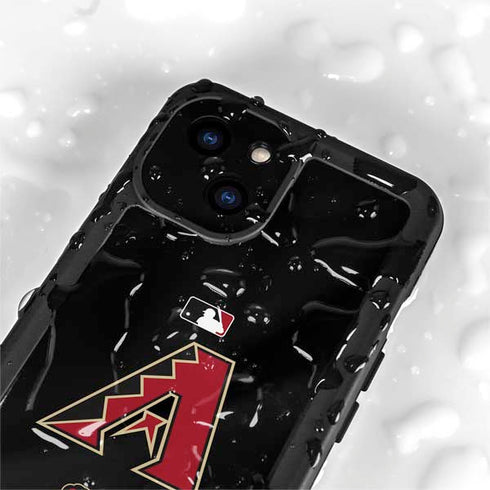 MLB Arizona Diamondbacks Alternate/Away Jersey iPhone 15 Plus Waterproof Case