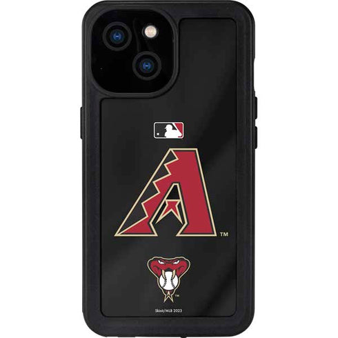 MLB Arizona Diamondbacks Alternate/Away Jersey iPhone 15 Waterproof Case