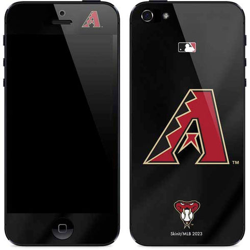MLB Arizona Diamondbacks Alternate/Away Jersey iPhone 5/5s/5SE Skin