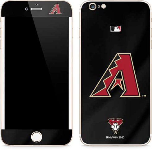 MLB Arizona Diamondbacks Alternate/Away Jersey iPhone 6/6s Plus Skin
