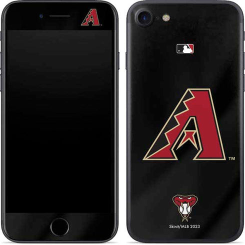 MLB Arizona Diamondbacks Alternate/Away Jersey iPhone 8 Skin
