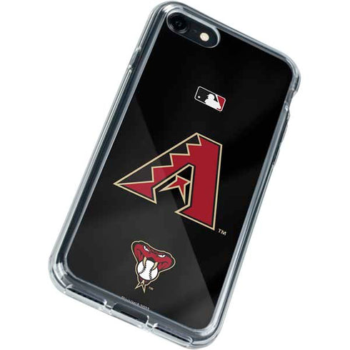 MLB Arizona Diamondbacks Alternate/Away Jersey iPhone SE (2nd & 3rd Gen) Clear Case
