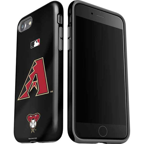 MLB Arizona Diamondbacks Alternate/Away Jersey iPhone SE (2nd & 3rd Gen) Pro Case