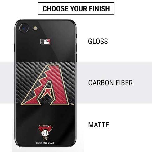 MLB Arizona Diamondbacks Alternate/Away Jersey iPhone SE (2nd & 3rd Gen) Skin