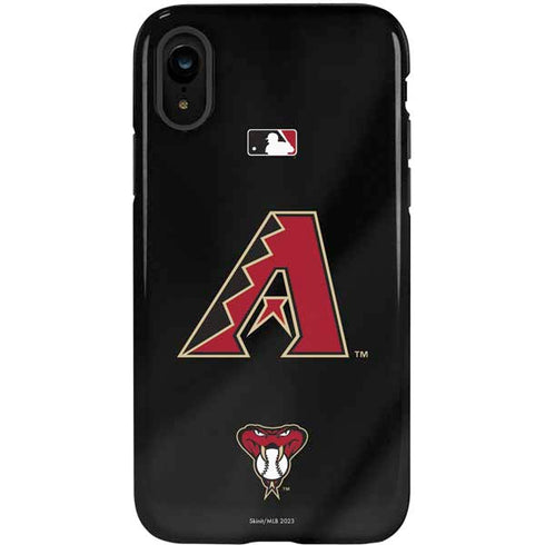 MLB Arizona Diamondbacks Alternate/Away Jersey iPhone XR Pro Case