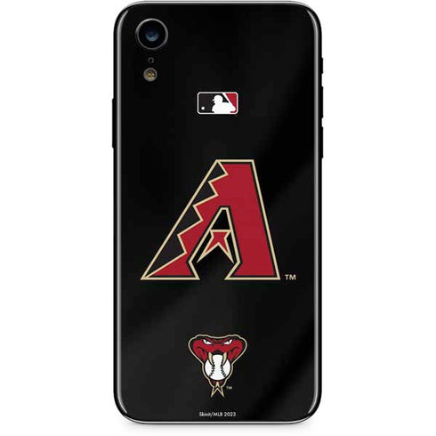 MLB Arizona Diamondbacks Alternate/Away Jersey iPhone XR Skin
