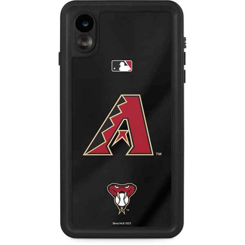 MLB Arizona Diamondbacks Alternate/Away Jersey iPhone XR Waterproof Case
