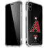 MLB Arizona Diamondbacks Alternate/Away Jersey iPhone XS Max Clear Case