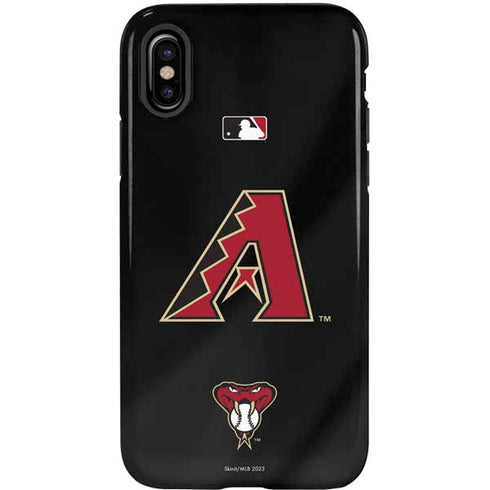 MLB Arizona Diamondbacks Alternate/Away Jersey iPhone XS Pro Case