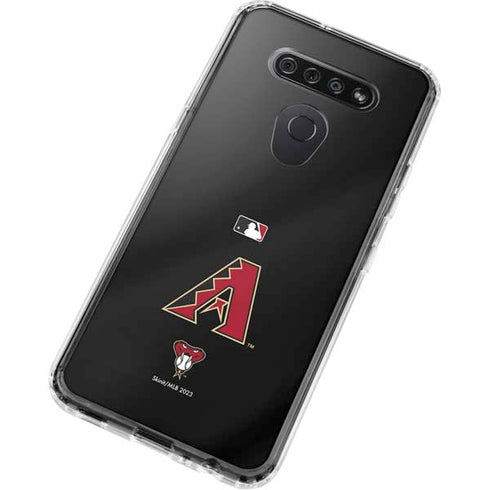MLB Arizona Diamondbacks Alternate/Away Jersey LG K51/Q51 Clear Case