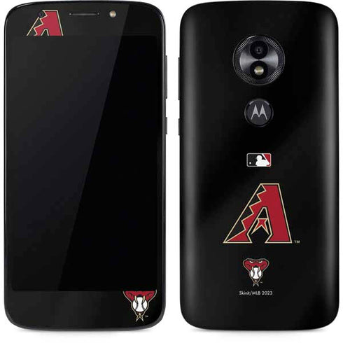 MLB Arizona Diamondbacks Alternate/Away Jersey Moto E5 Play Skin