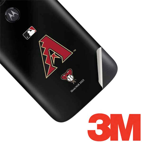 MLB Arizona Diamondbacks Alternate/Away Jersey Moto E5 Play Skin