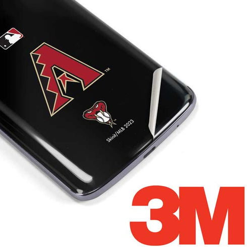 MLB Arizona Diamondbacks Alternate/Away Jersey Moto E5 Plus Skin