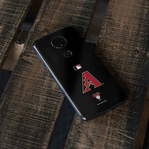 MLB Arizona Diamondbacks Alternate/Away Jersey Moto E5 Plus Skin
