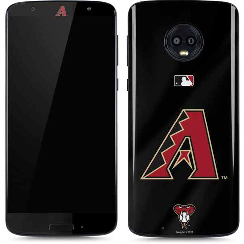 MLB Arizona Diamondbacks Alternate/Away Jersey Moto G6 Skin