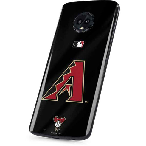 MLB Arizona Diamondbacks Alternate/Away Jersey Moto G6 Skin