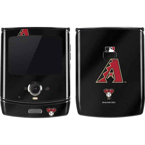 MLB Arizona Diamondbacks Alternate/Away Jersey Motorola RAZR Skin