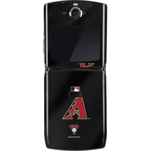 MLB Arizona Diamondbacks Alternate/Away Jersey Motorola RAZR Skin