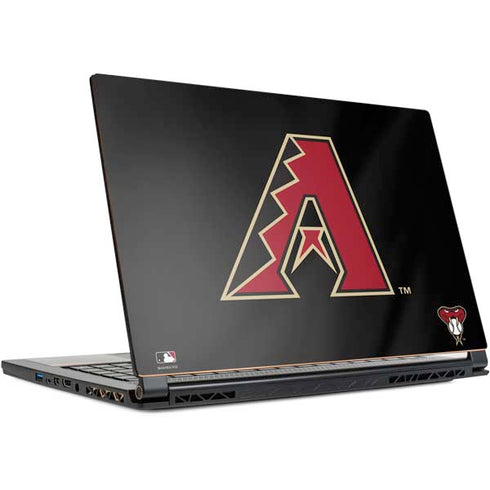 MLB Arizona Diamondbacks Alternate/Away Jersey MSI GS65 Stealth Laptop Skin