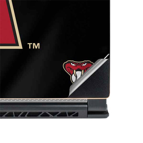 MLB Arizona Diamondbacks Alternate/Away Jersey MSI GS65 Stealth Laptop Skin
