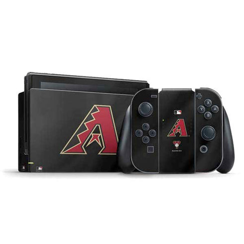 MLB Arizona Diamondbacks Alternate/Away Jersey Nintendo Switch Bundle Skin