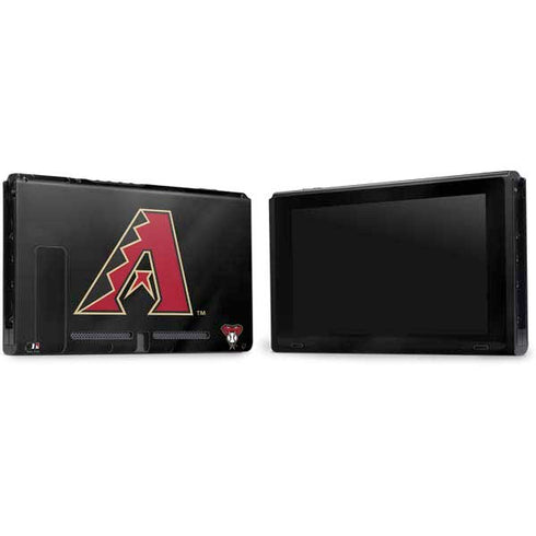 MLB Arizona Diamondbacks Alternate/Away Jersey Nintendo Switch Bundle Skin