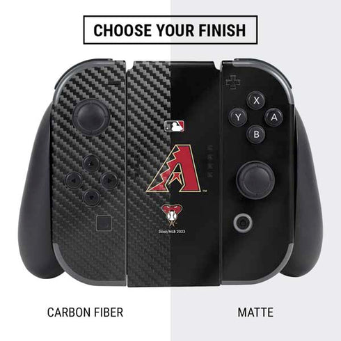 MLB Arizona Diamondbacks Alternate/Away Jersey Nintendo Switch Bundle Skin