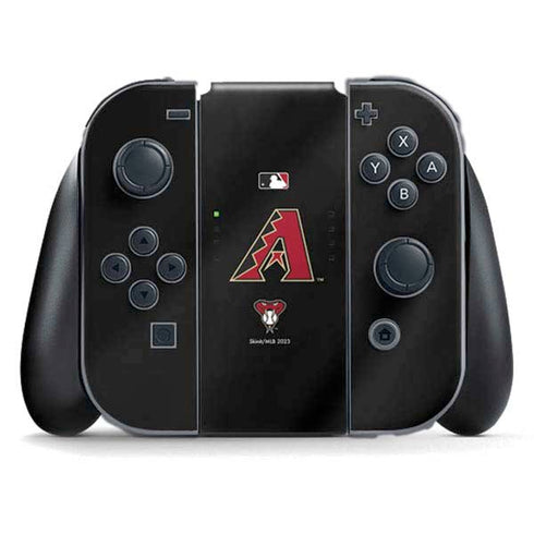 MLB Arizona Diamondbacks Alternate/Away Jersey Nintendo Switch (2017-2021) Joy-Con Controller Skin