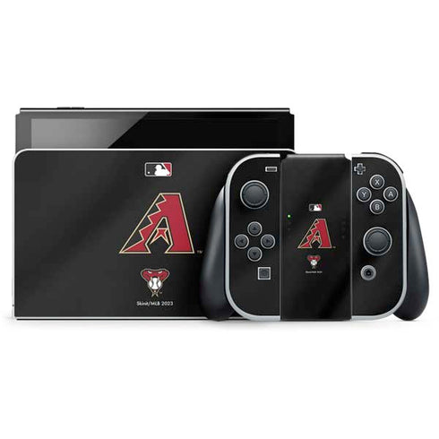 MLB Arizona Diamondbacks Alternate/Away Jersey Nintendo Switch OLED (2021) Skin