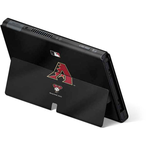 MLB Arizona Diamondbacks Alternate/Away Jersey Nintendo Switch OLED (2021) Skin
