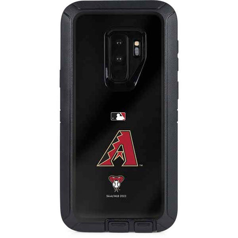 MLB Arizona Diamondbacks Alternate/Away Jersey Otterbox Defender Galaxy Skin