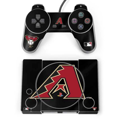 MLB Arizona Diamondbacks Alternate/Away Jersey PlayStation Classic Bundle Skin
