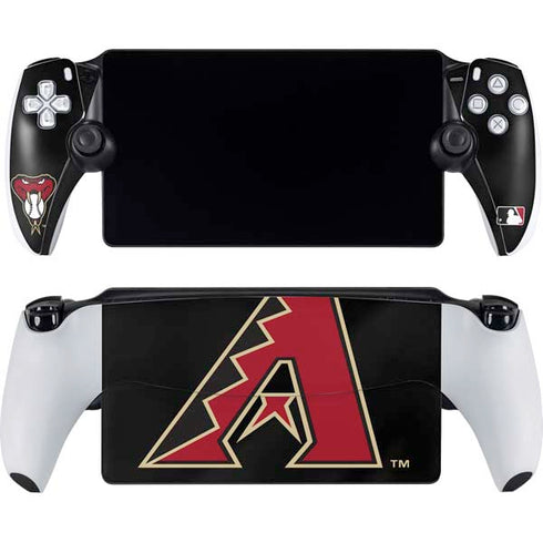 MLB Arizona Diamondbacks Alternate/Away Jersey PlayStation Portal Remote Player Skin