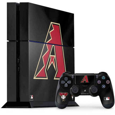 MLB Arizona Diamondbacks Alternate/Away Jersey PS4 Console and Controller Bundle Skin