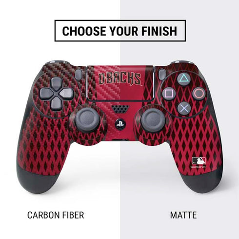 MLB Arizona Diamondbacks Alternate/Away Jersey PS4 Controller Skin