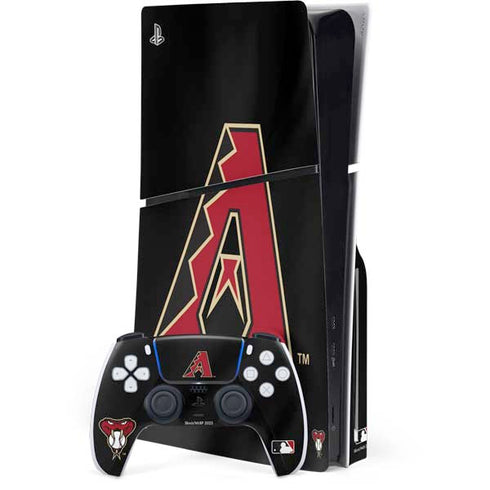 MLB Arizona Diamondbacks Alternate/Away Jersey PS5 Slim Disk Bundle Skin