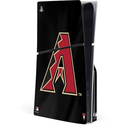 MLB Arizona Diamondbacks Alternate/Away Jersey PS5 Slim Disk Console Skin