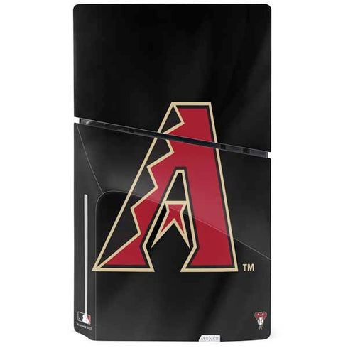 MLB Arizona Diamondbacks Alternate/Away Jersey PS5 Slim Disk Console Skin