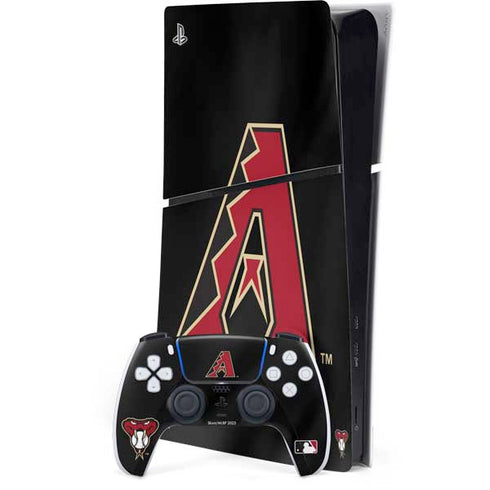 MLB Arizona Diamondbacks Alternate/Away Jersey PS5 Slim Digital Edition Console Skin