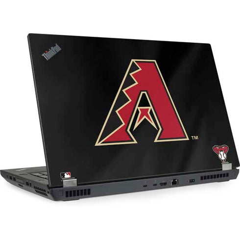 MLB Arizona Diamondbacks Alternate/Away Jersey Lenovo ThinkPad Skin