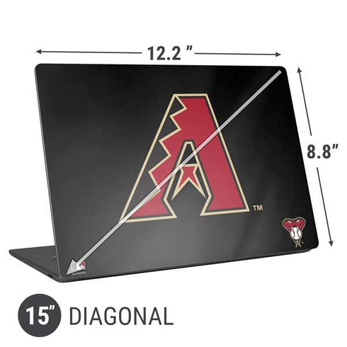 MLB Arizona Diamondbacks Alternate/Away Jersey Universal Laptop 15in (12.2 x 8.8in) Skin