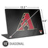 MLB Arizona Diamondbacks Alternate/Away Jersey Universal Laptop 15in (12.2 x 8.8in) Skin