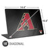 MLB Arizona Diamondbacks Alternate/Away Jersey Universal Laptop 18in (14.6 x 10.6in) Skin