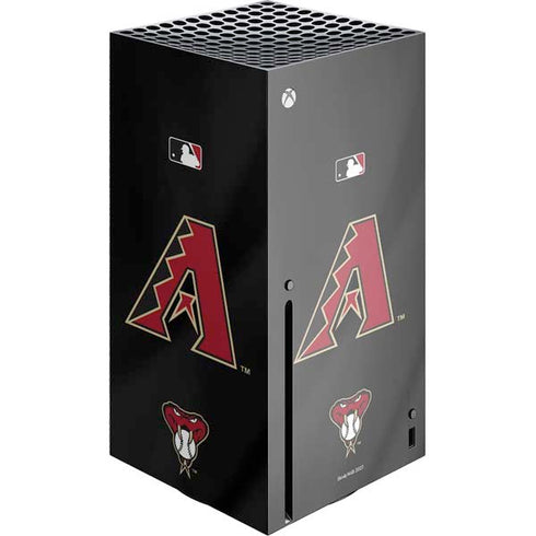 MLB Arizona Diamondbacks Alternate/Away Jersey Xbox Series X Console Skin