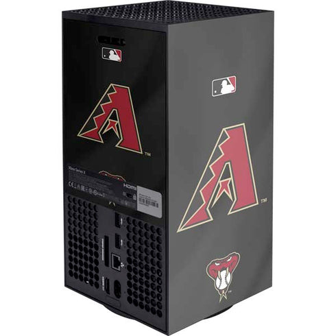 MLB Arizona Diamondbacks Alternate/Away Jersey Xbox Series X Console Skin