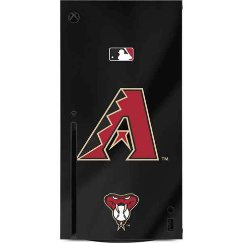 MLB Arizona Diamondbacks Alternate/Away Jersey Xbox Series X Console Skin