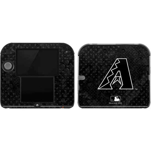MLB Arizona Diamondbacks Dark Wash Nintendo 2DS Skin