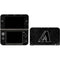 MLB Arizona Diamondbacks Dark Wash 3DS XL 2015 Skin