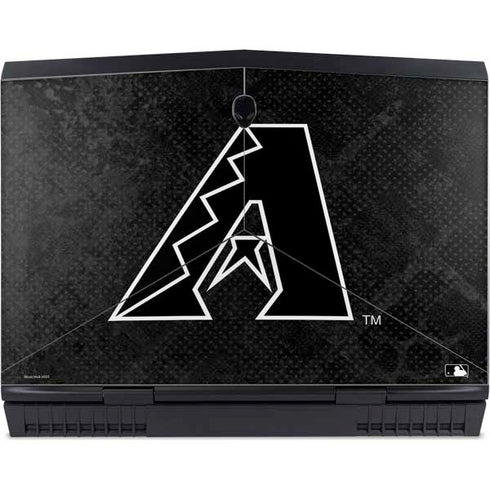 MLB Arizona Diamondbacks Dark Wash Dell Alienware Skin
